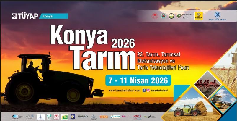 2026 Konya Tarım Fuarında Müşterilerimizle Buluştuk ve Sektörel Değerlendirme Yaptık